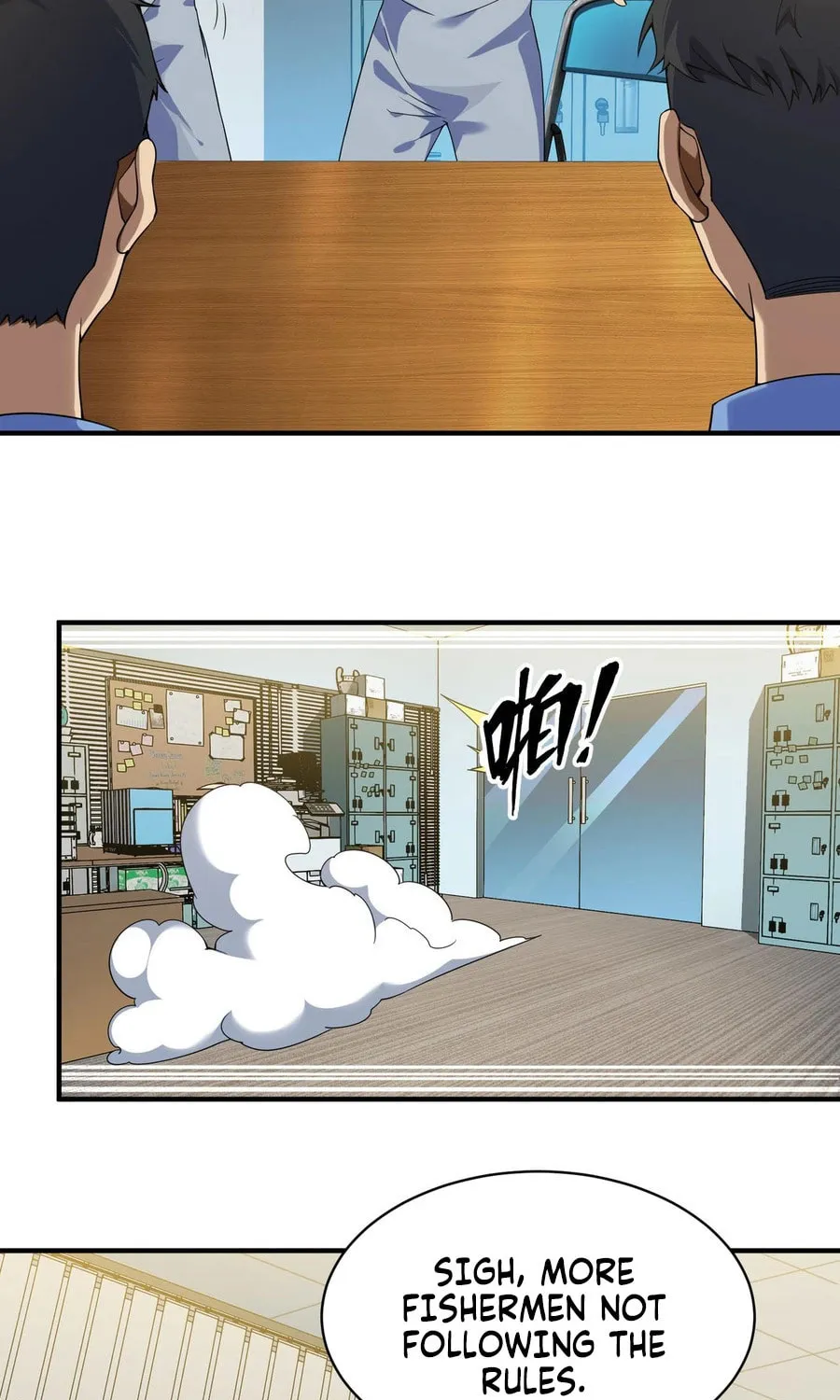 Evolution from Carp to Divine Dragon Chapter 10 page 31 - 