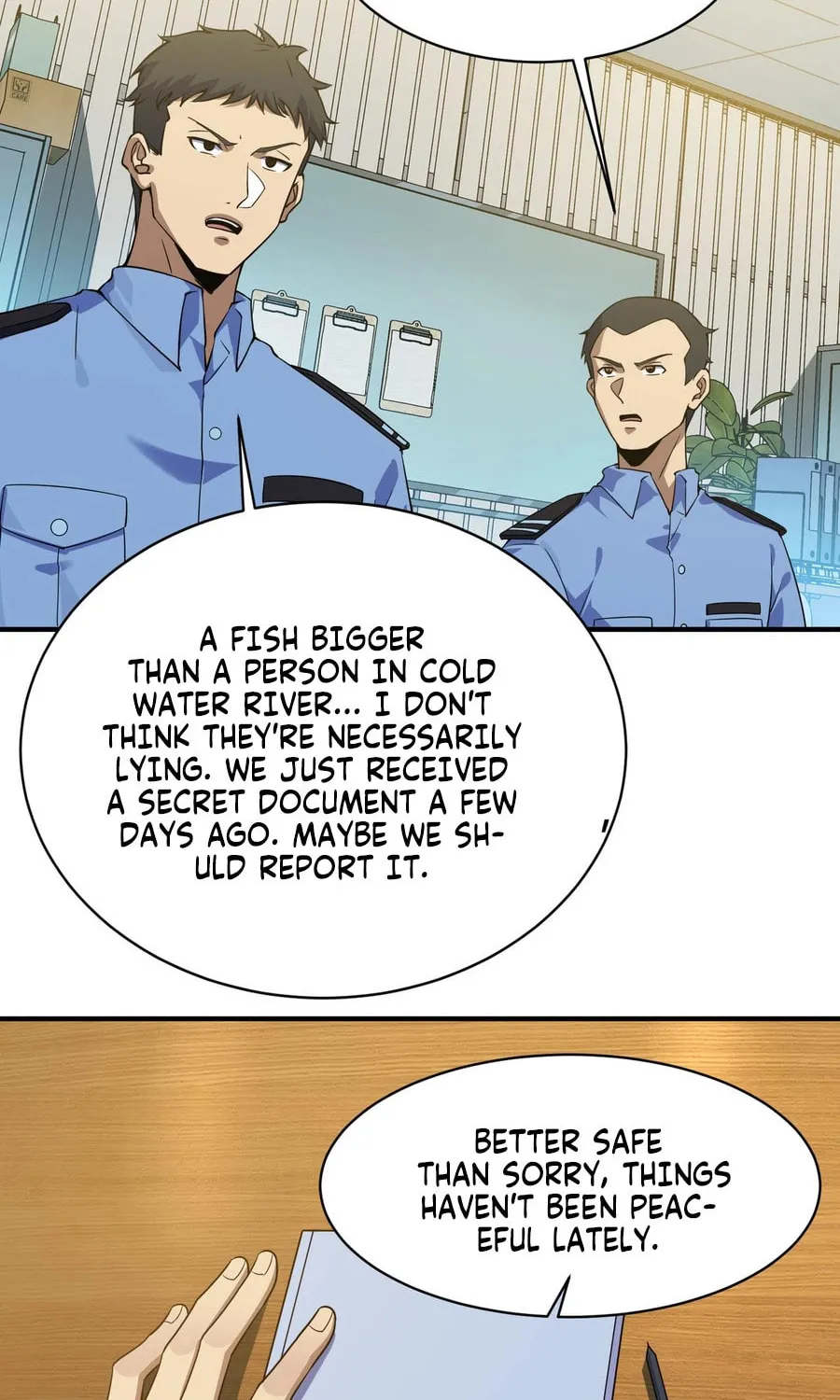 Evolution from Carp to Divine Dragon Chapter 10 page 32 - 