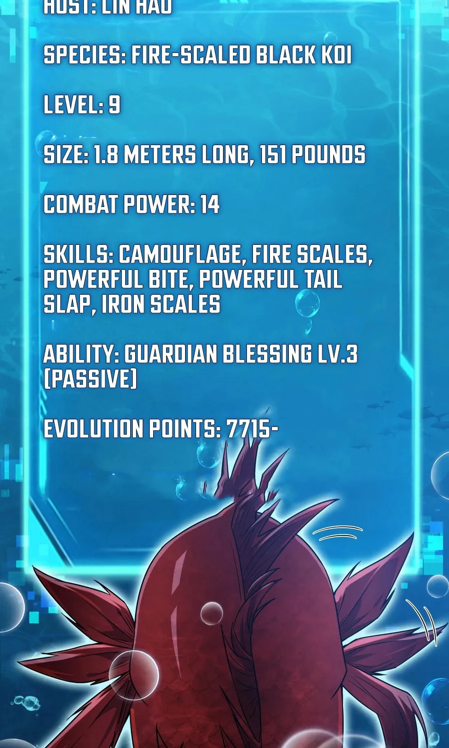 Evolution from Carp to Divine Dragon Chapter 10 page 37 - 