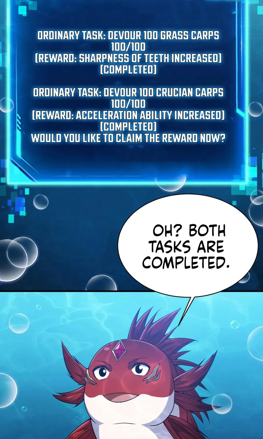 Evolution from Carp to Divine Dragon Chapter 10 page 40 - 
