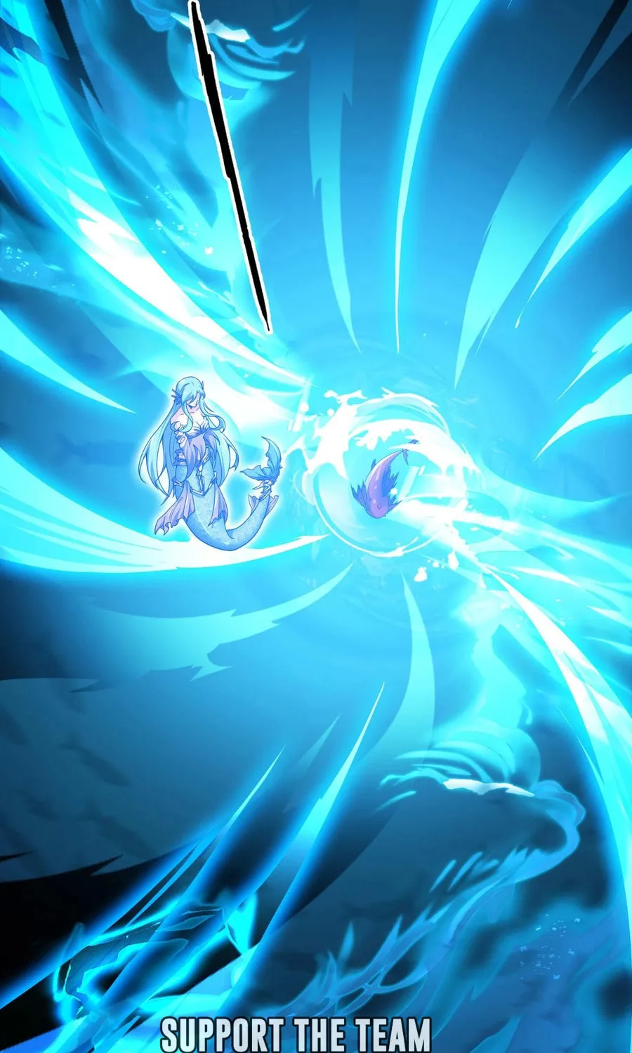 Evolution from Carp to Divine Dragon Chapter 10 page 43 - 