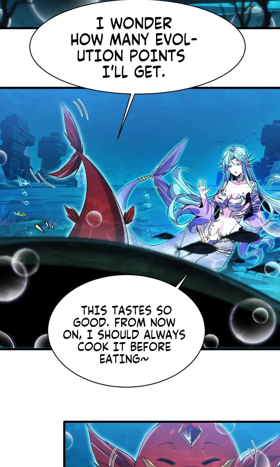 Evolution from Carp to Divine Dragon Chapter 10 page 6 - 