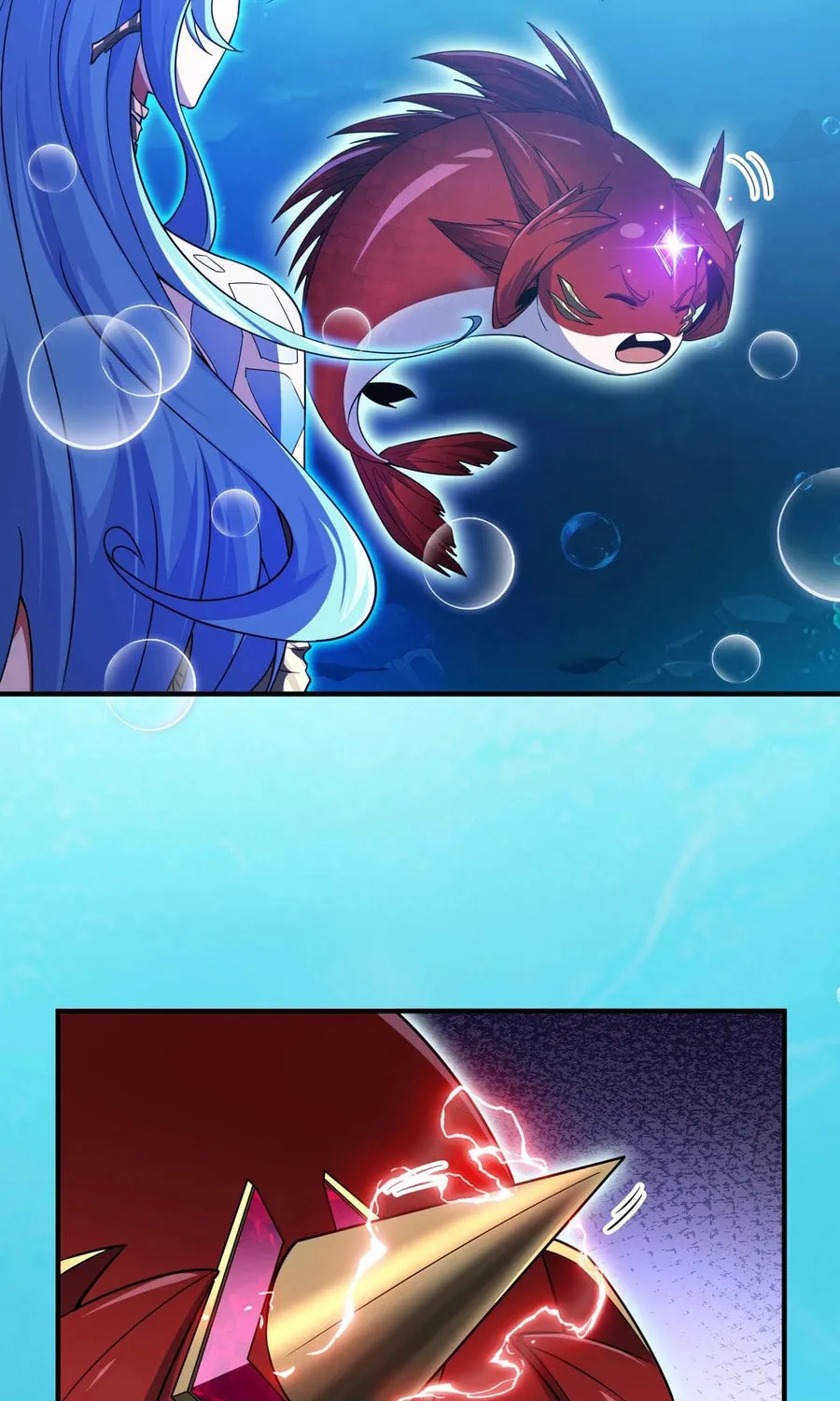 Evolution from Carp to Divine Dragon Chapter 10 page 53 - 
