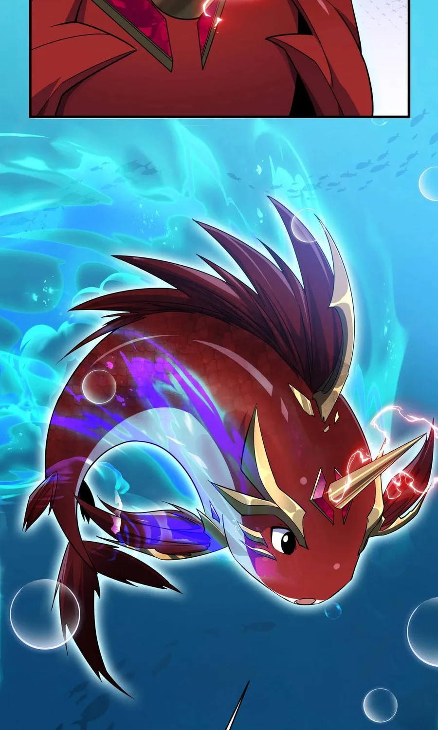 Evolution from Carp to Divine Dragon Chapter 10 page 54 - 