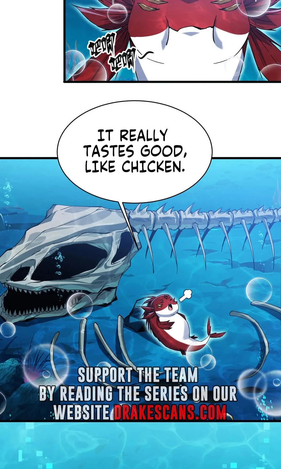 Evolution from Carp to Divine Dragon Chapter 10 page 7 - 