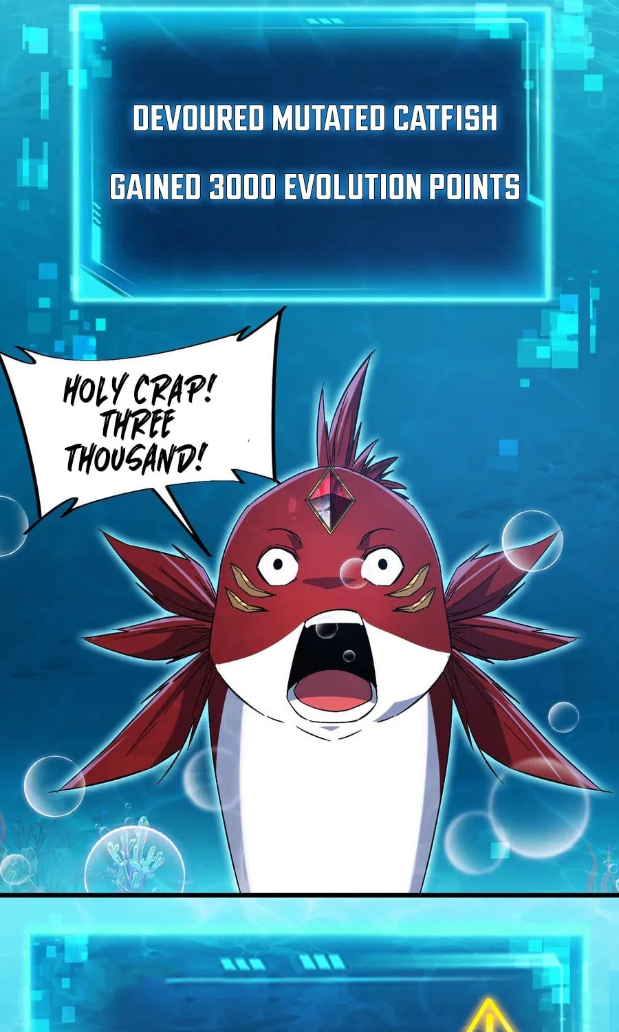 Evolution from Carp to Divine Dragon Chapter 10 page 8 - 