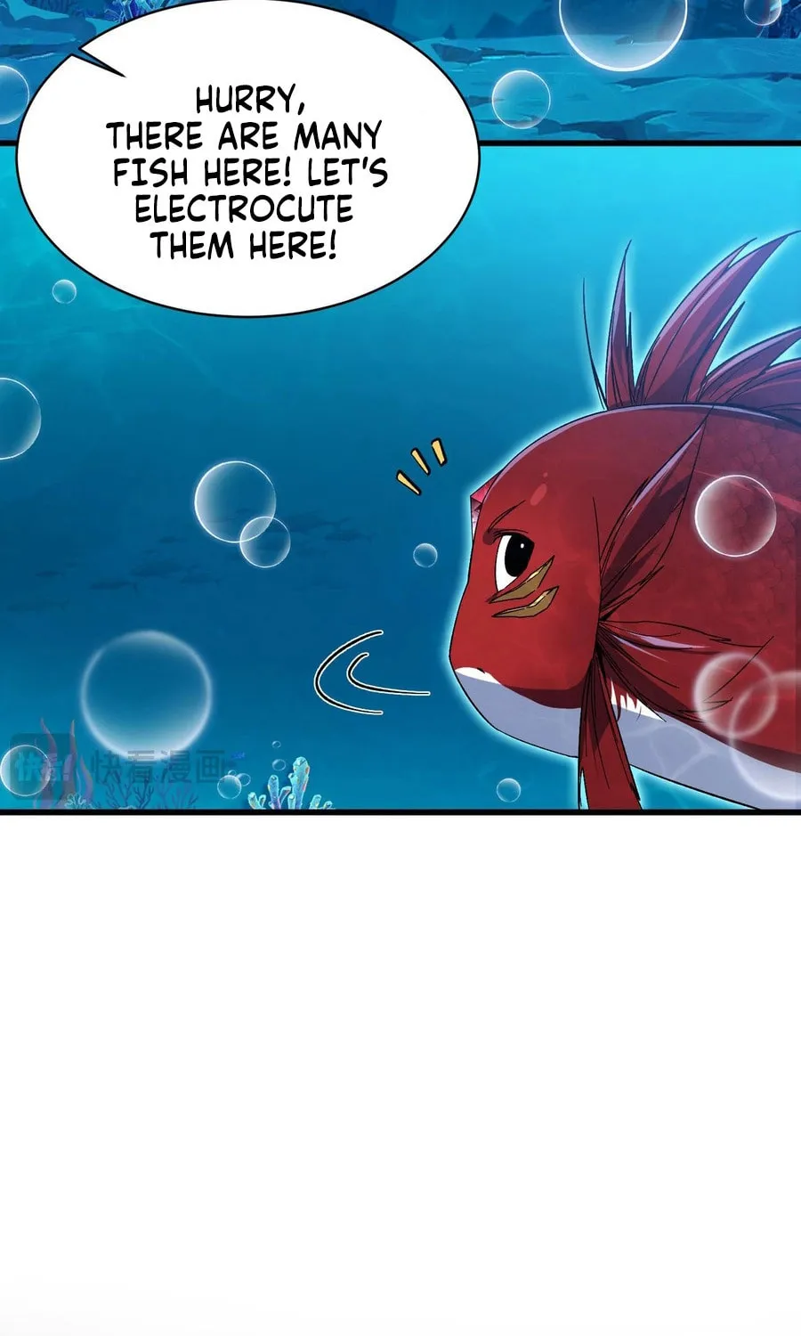 Evolution from Carp to Divine Dragon Chapter 10 page 10 - 