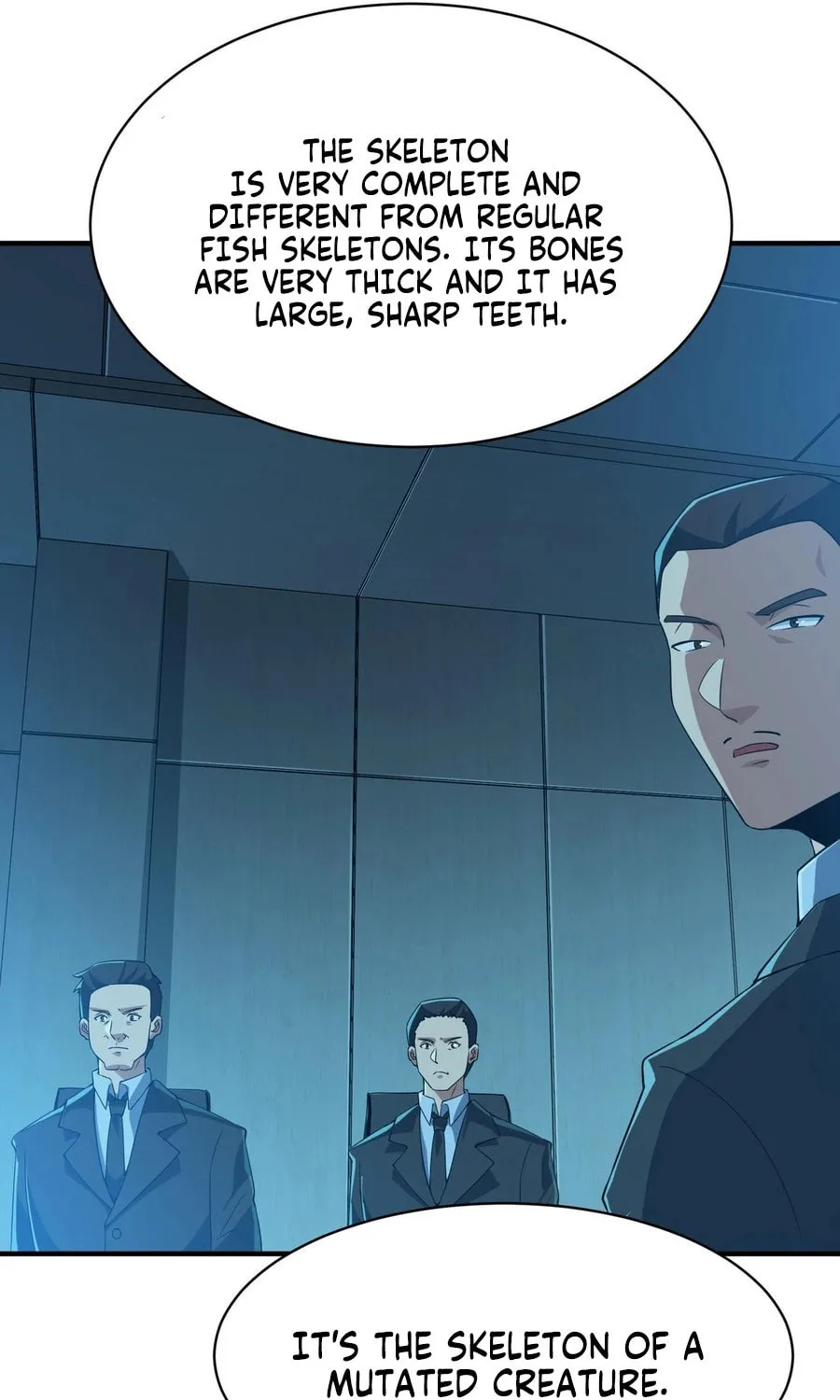 Evolution from Carp to Divine Dragon Chapter 11 page 12 - 