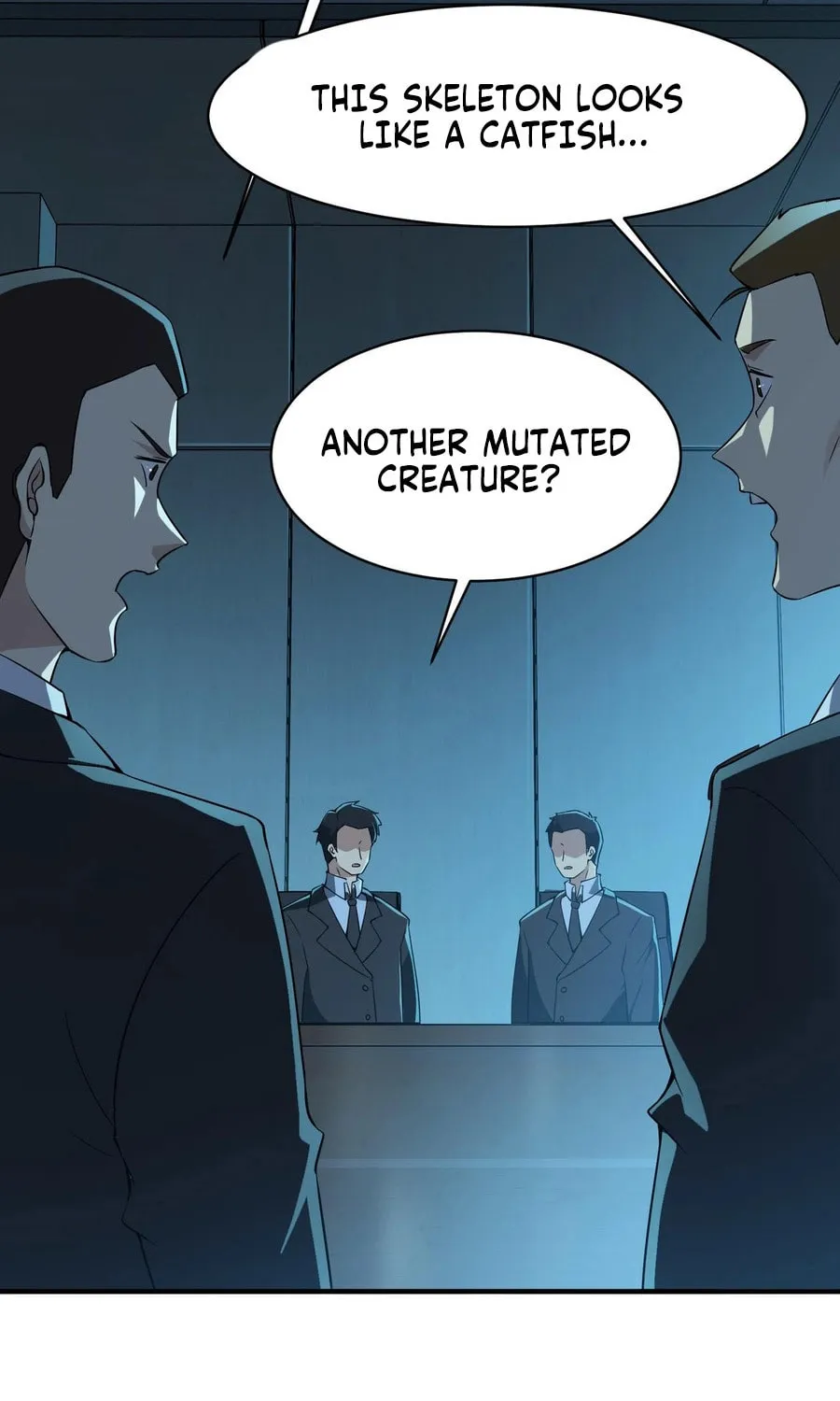 Evolution from Carp to Divine Dragon Chapter 11 page 14 - 