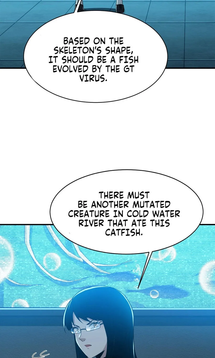 Evolution from Carp to Divine Dragon Chapter 11 page 17 - 