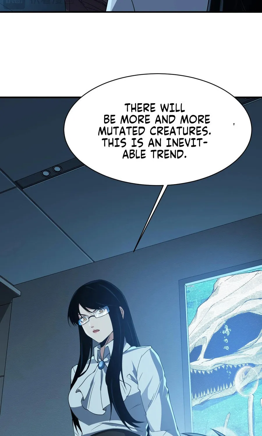 Evolution from Carp to Divine Dragon Chapter 11 page 21 - 
