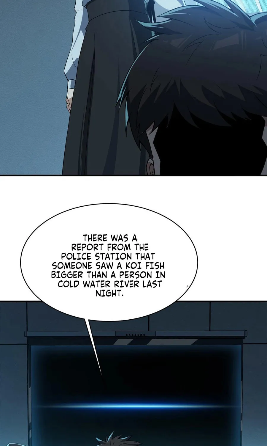 Evolution from Carp to Divine Dragon Chapter 11 page 22 - 