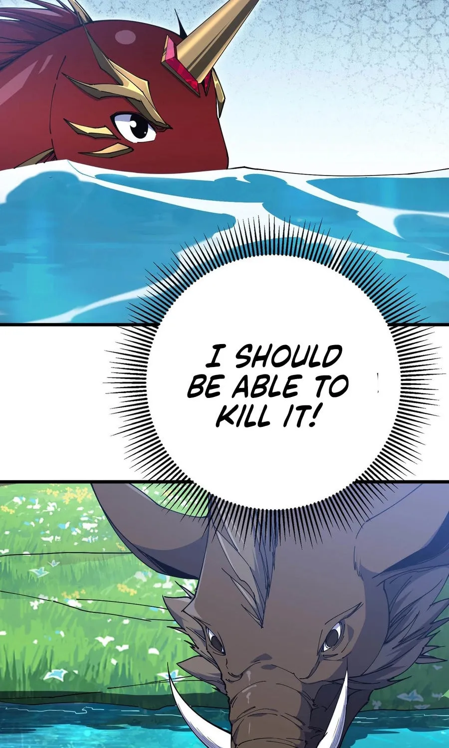 Evolution from Carp to Divine Dragon Chapter 11 page 29 - 