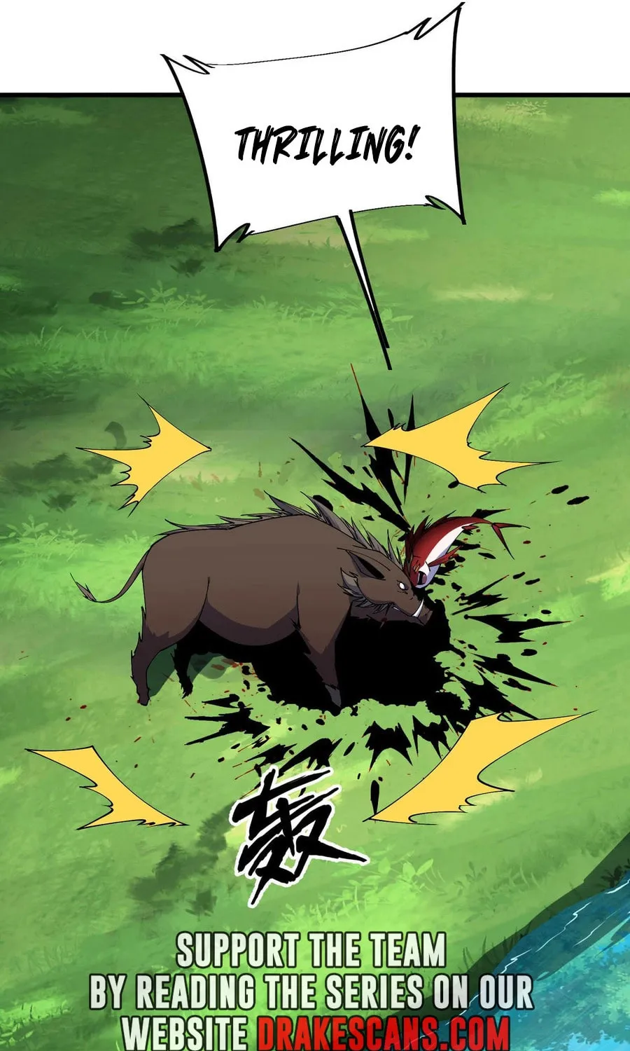 Evolution from Carp to Divine Dragon Chapter 11 page 39 - 