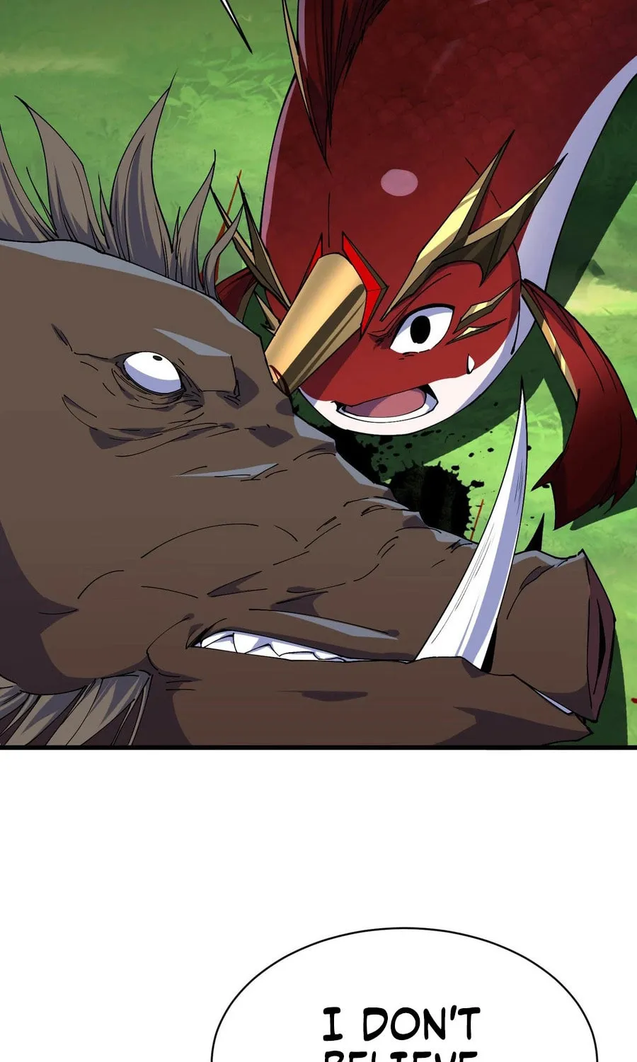 Evolution from Carp to Divine Dragon Chapter 11 page 41 - 