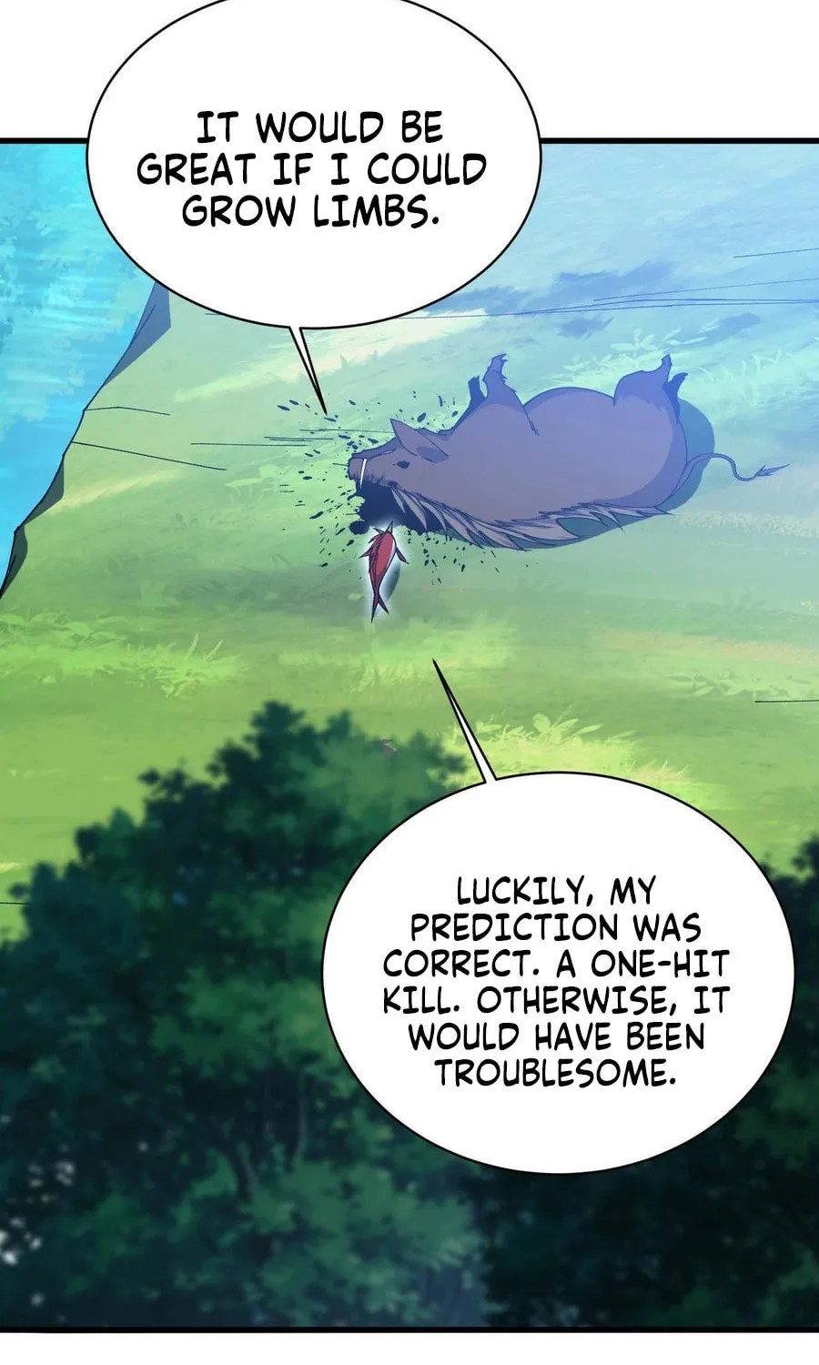 Evolution from Carp to Divine Dragon Chapter 11 page 44 - 