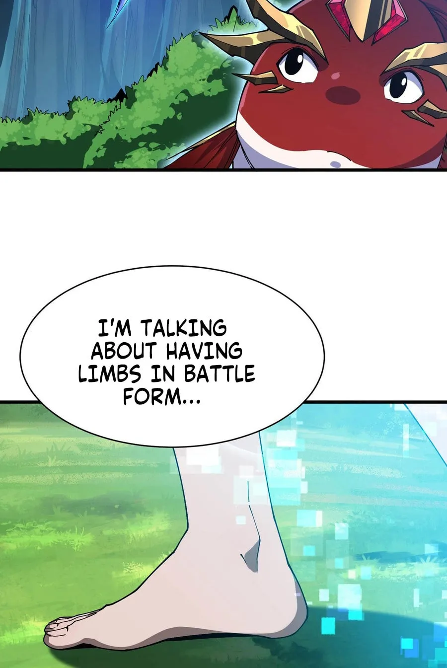 Evolution from Carp to Divine Dragon Chapter 11 page 46 - 