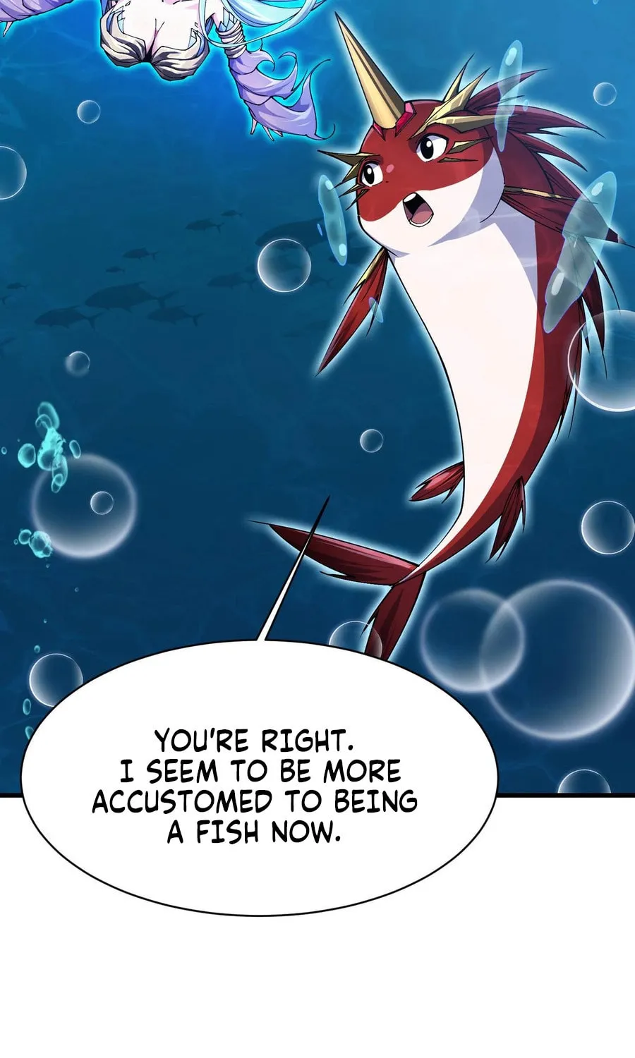 Evolution from Carp to Divine Dragon Chapter 11 page 51 - 
