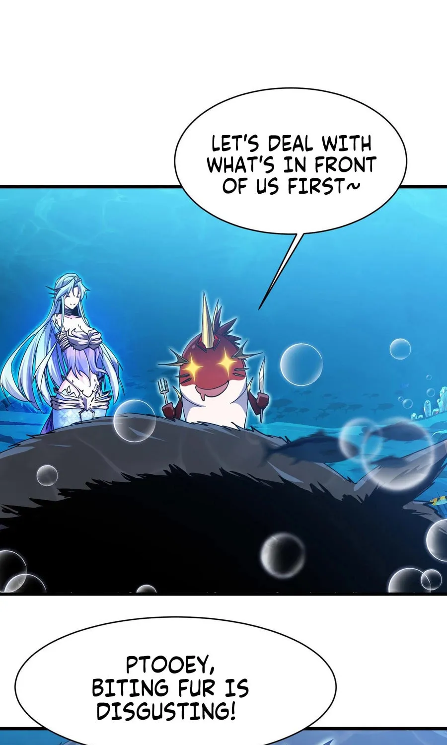 Evolution from Carp to Divine Dragon Chapter 11 page 52 - 