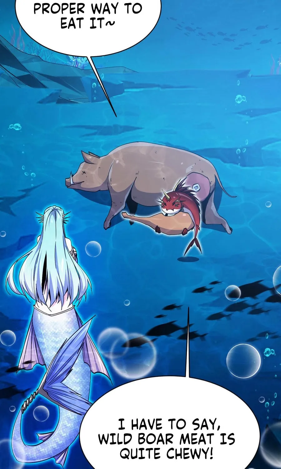 Evolution from Carp to Divine Dragon Chapter 11 page 55 - 
