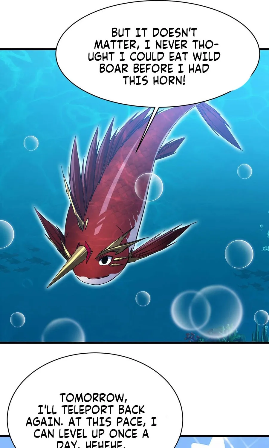 Evolution from Carp to Divine Dragon Chapter 11 page 58 - 