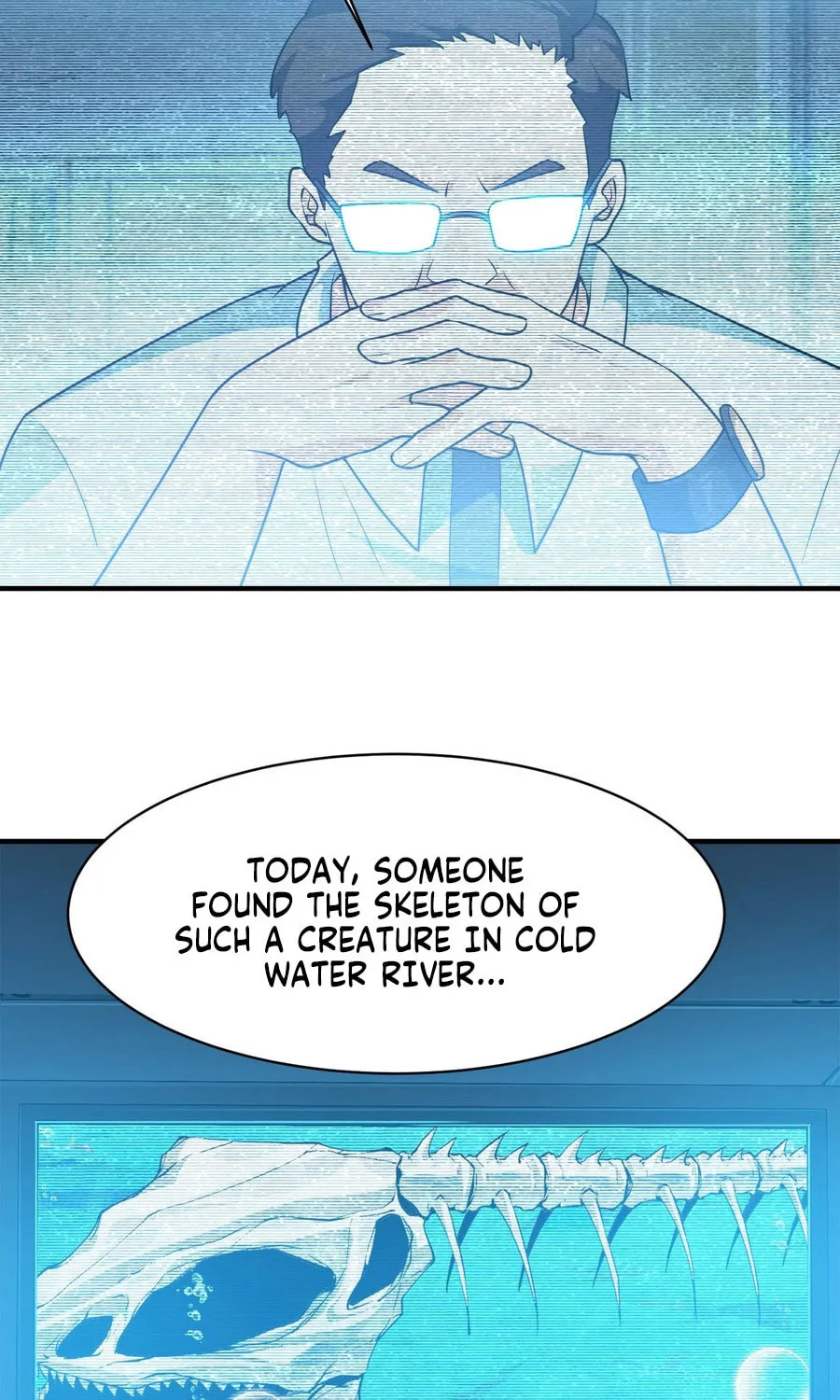 Evolution from Carp to Divine Dragon Chapter 11 page 10 - 