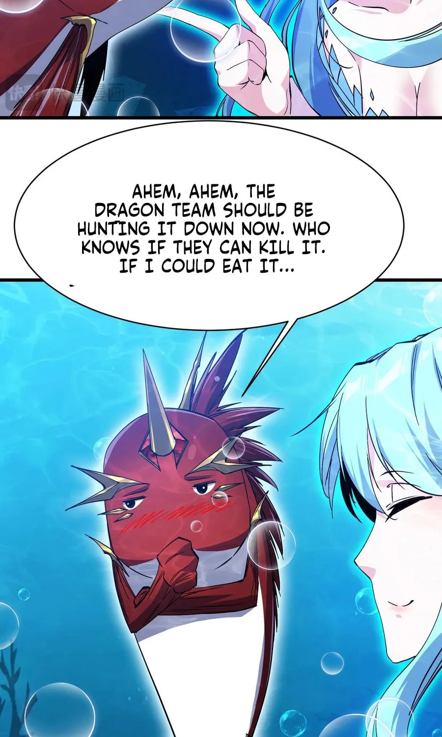 Evolution from Carp to Divine Dragon Chapter 12 page 11 - 