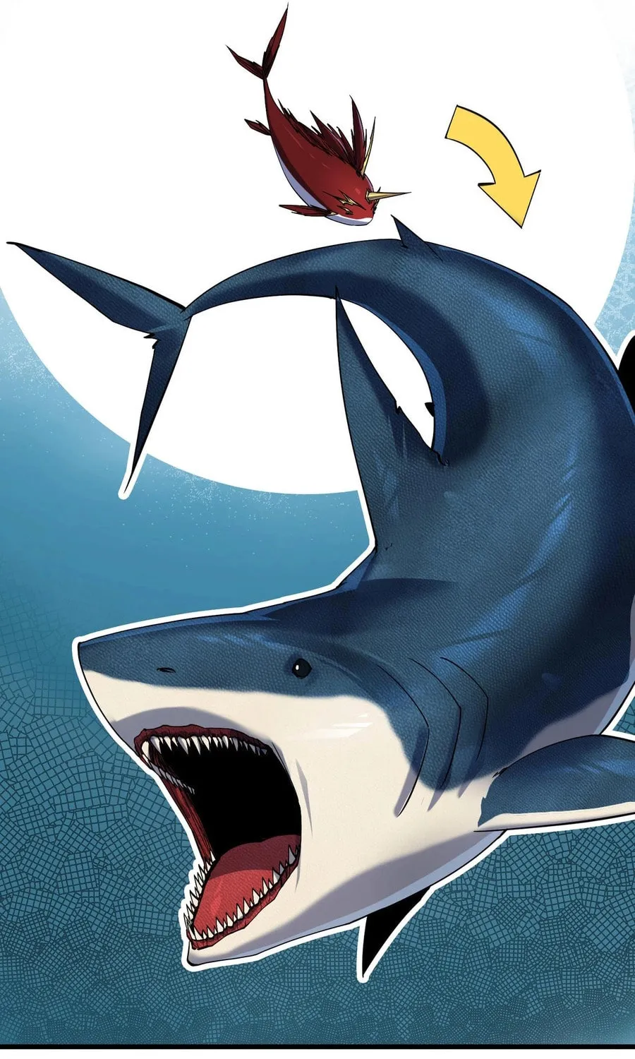 Evolution from Carp to Divine Dragon Chapter 12 page 13 - 