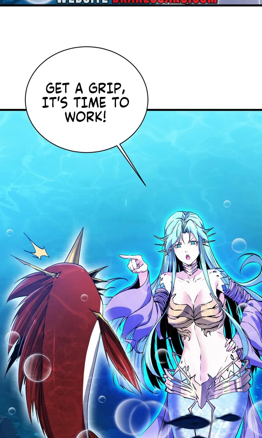 Evolution from Carp to Divine Dragon Chapter 12 page 15 - 