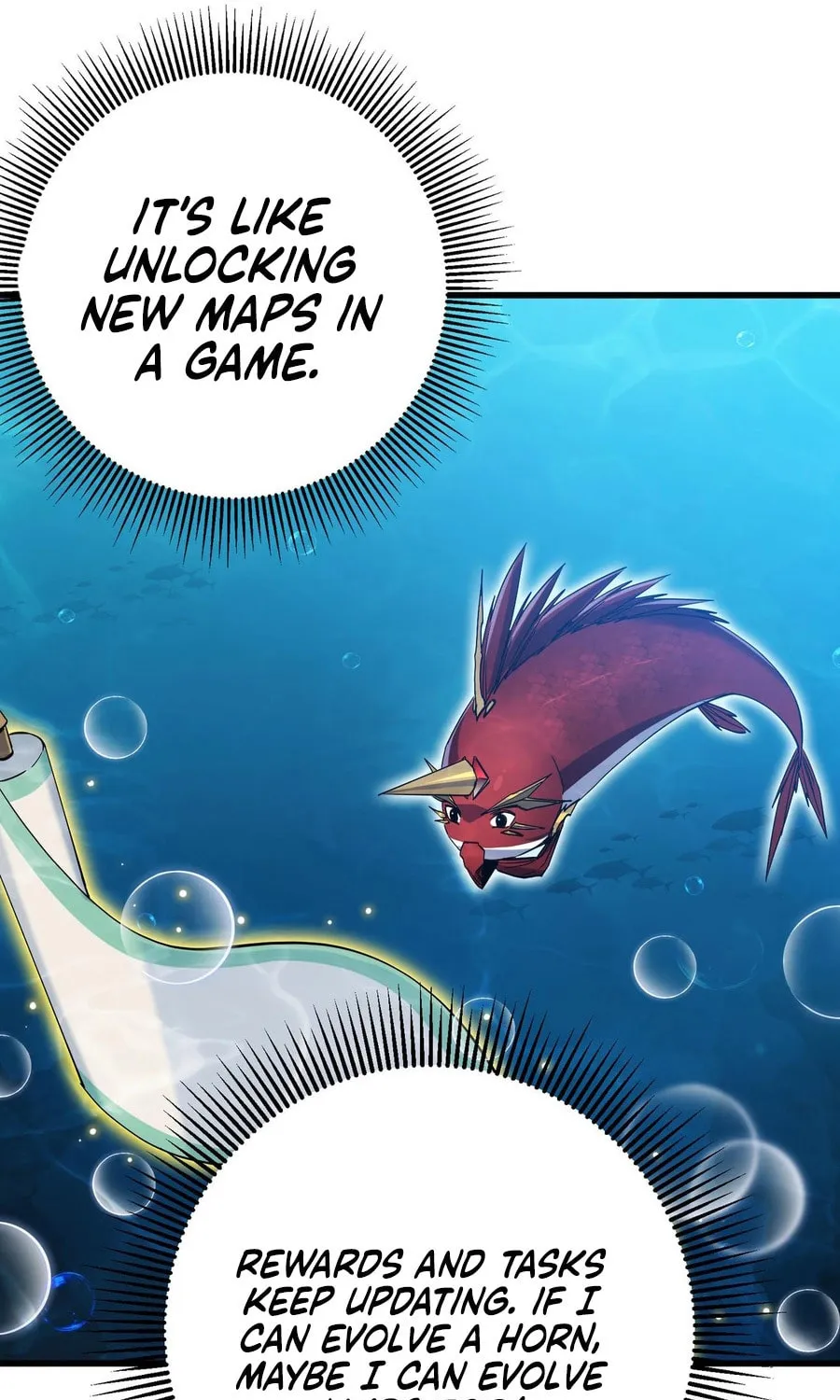 Evolution from Carp to Divine Dragon Chapter 12 page 21 - 