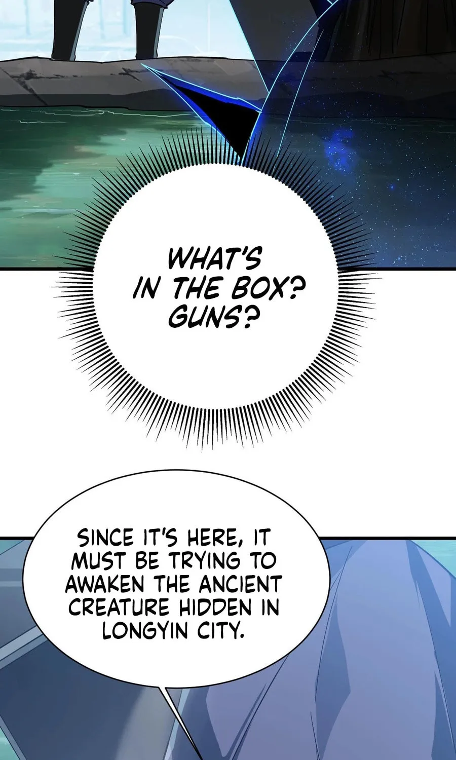 Evolution from Carp to Divine Dragon Chapter 12 page 30 - 