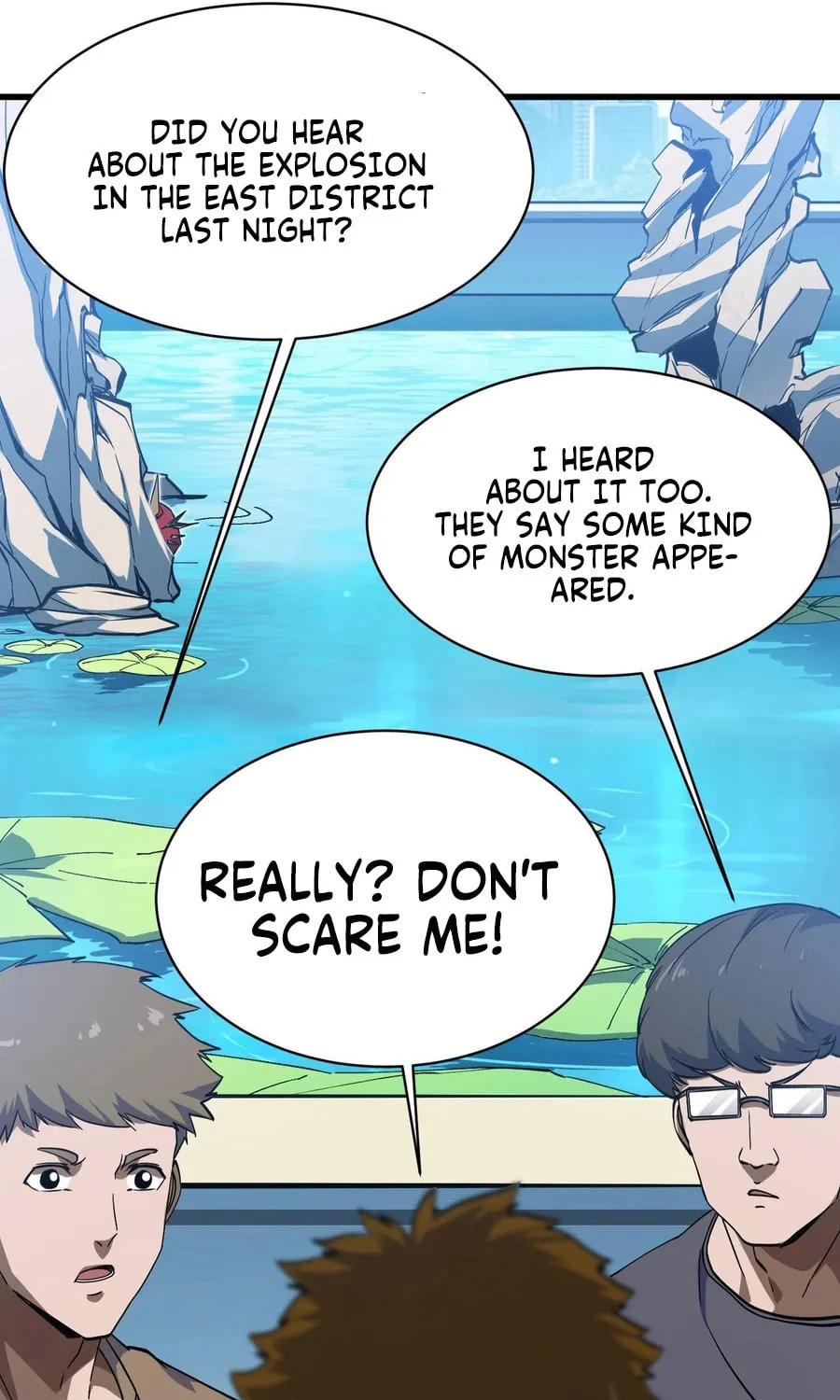 Evolution from Carp to Divine Dragon Chapter 12 page 5 - 
