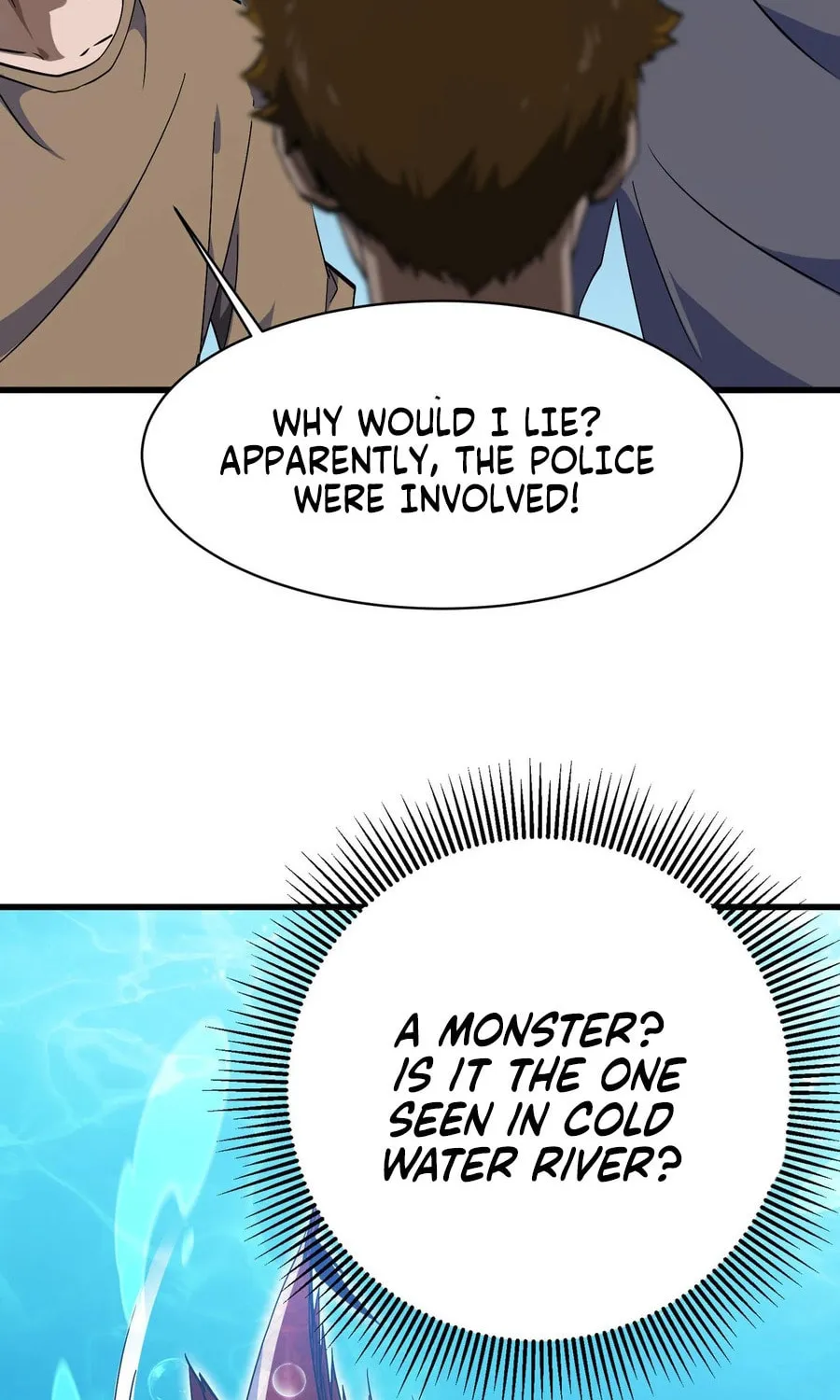 Evolution from Carp to Divine Dragon Chapter 12 page 6 - 