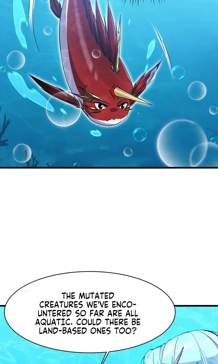 Evolution from Carp to Divine Dragon Chapter 12 page 7 - 
