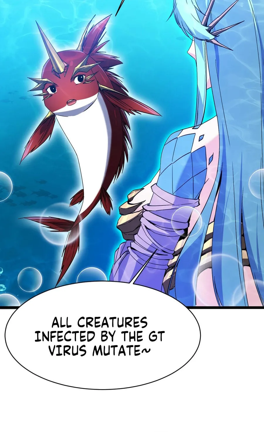 Evolution from Carp to Divine Dragon Chapter 12 page 8 - 