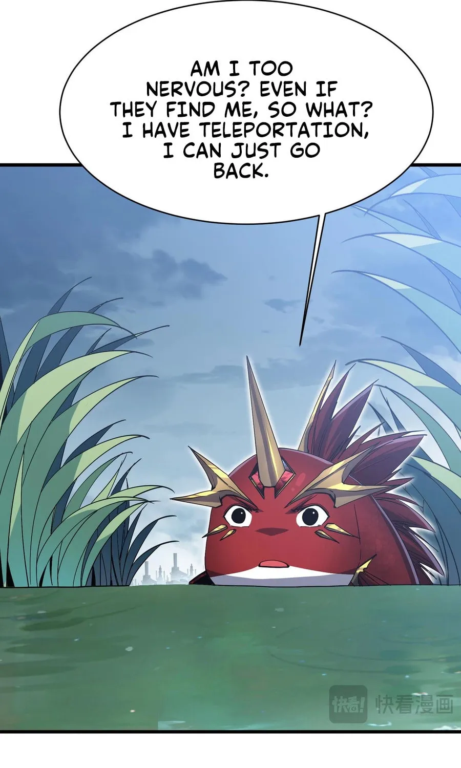 Evolution from Carp to Divine Dragon Chapter 13 page 13 - 