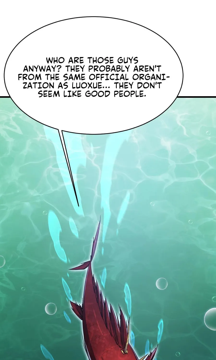 Evolution from Carp to Divine Dragon Chapter 13 page 14 - 