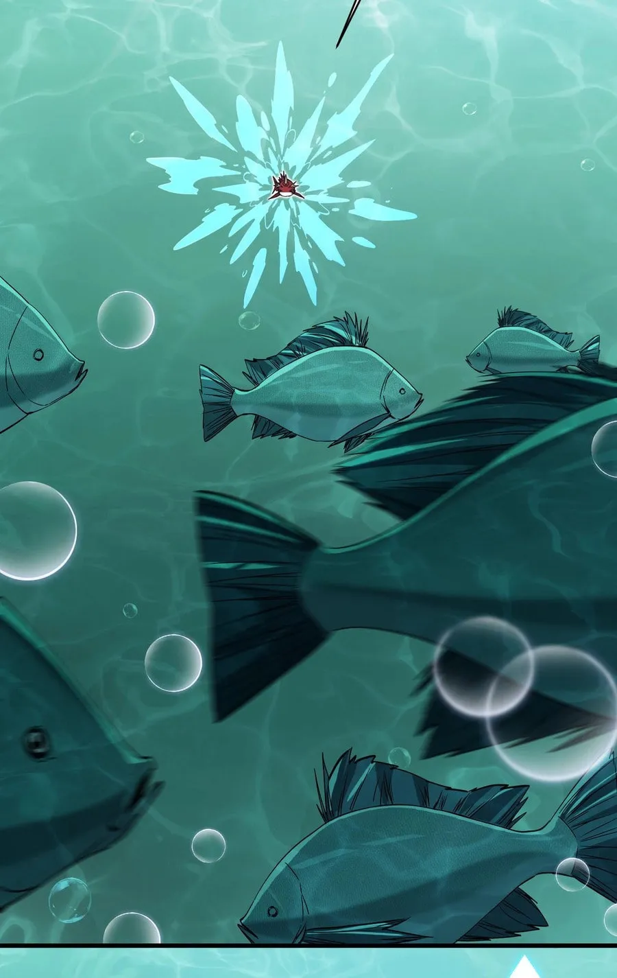 Evolution from Carp to Divine Dragon Chapter 13 page 16 - 