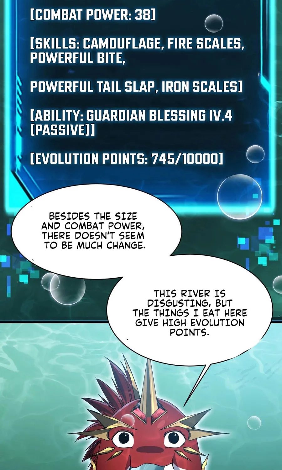 Evolution from Carp to Divine Dragon Chapter 13 page 18 - 
