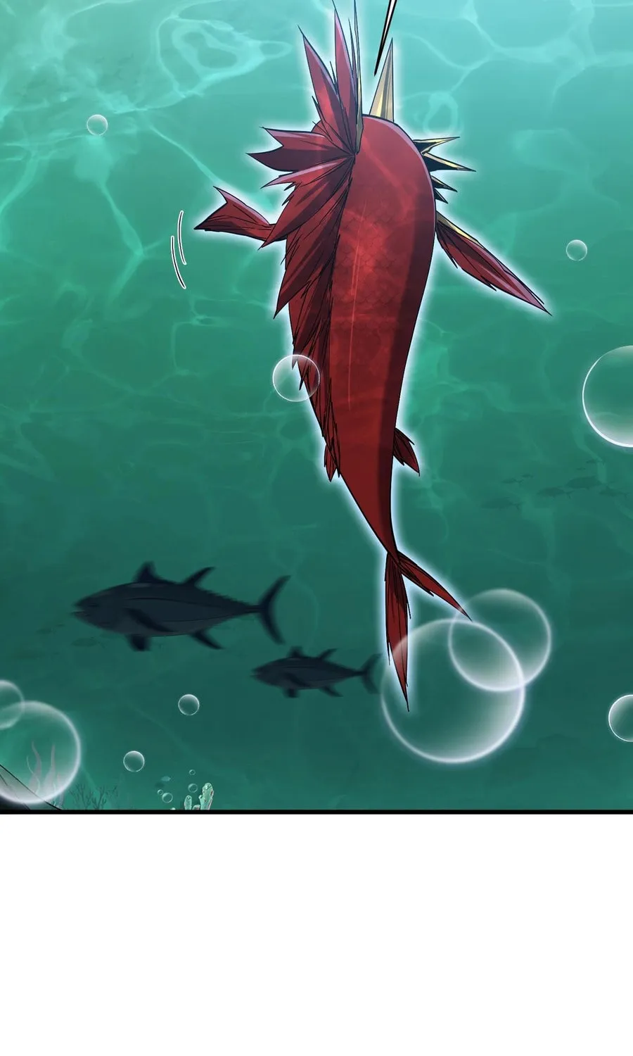 Evolution from Carp to Divine Dragon Chapter 13 page 23 - 