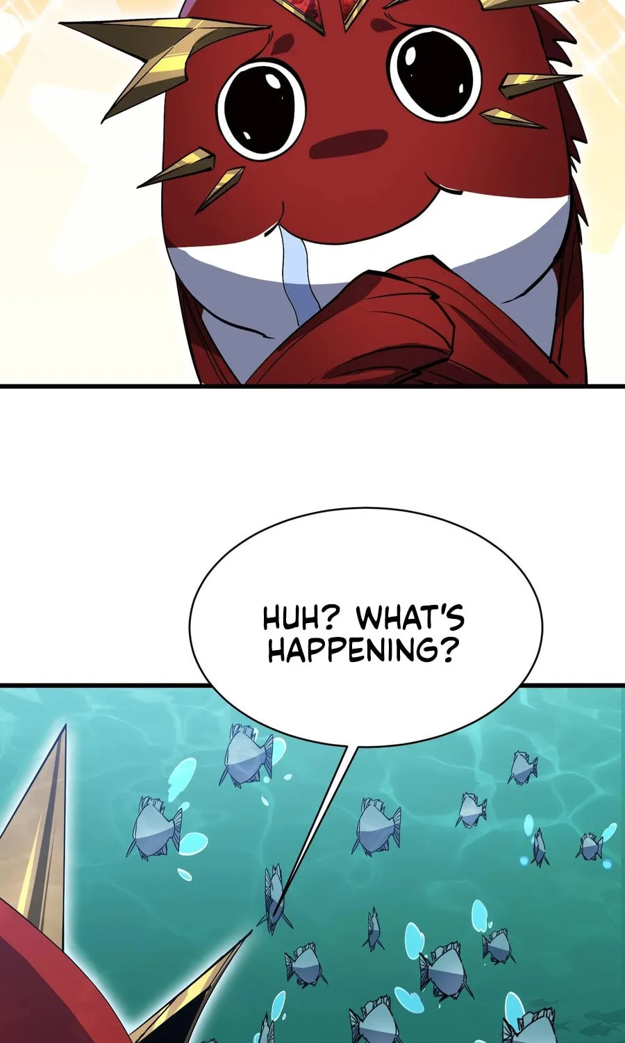 Evolution from Carp to Divine Dragon Chapter 13 page 27 - 