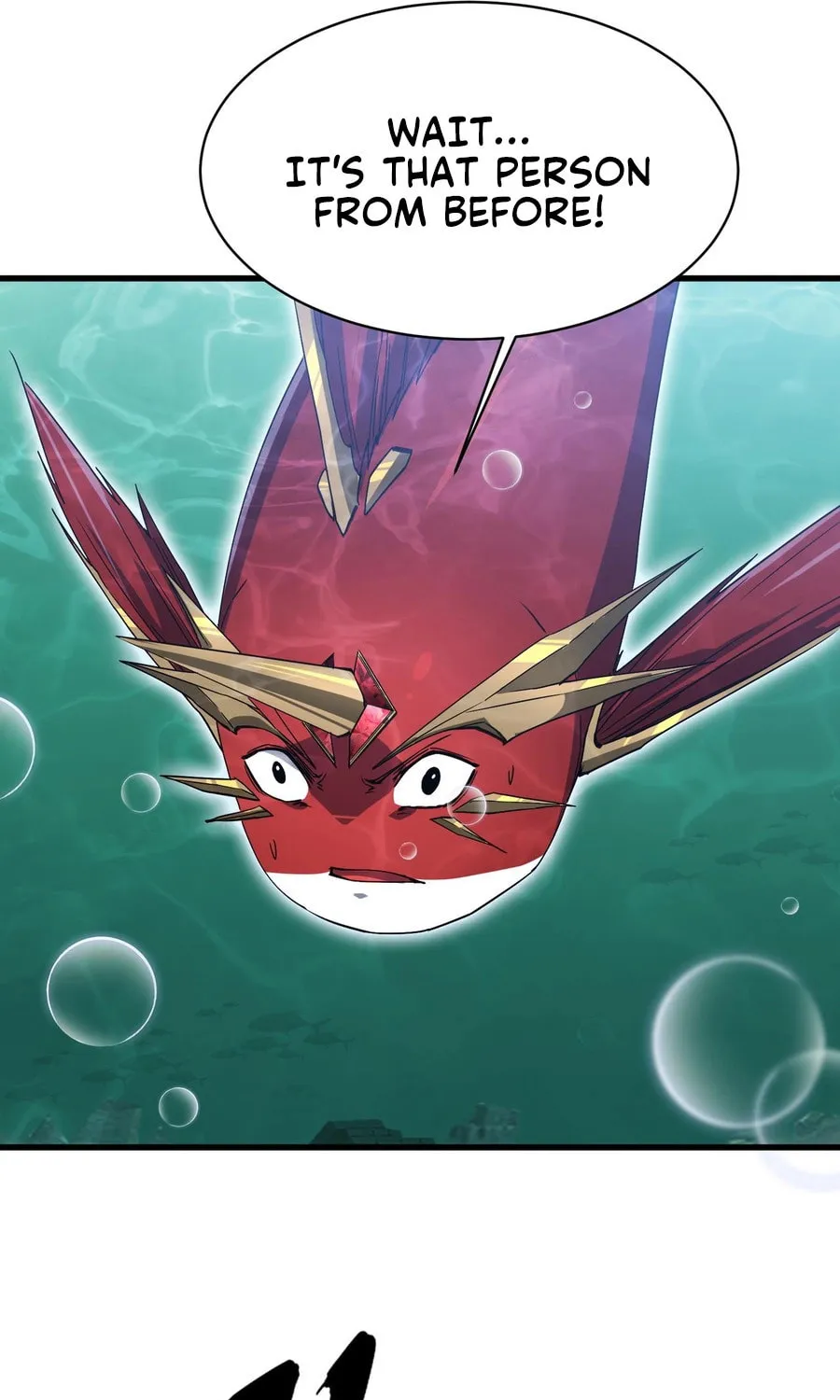 Evolution from Carp to Divine Dragon Chapter 13 page 33 - 
