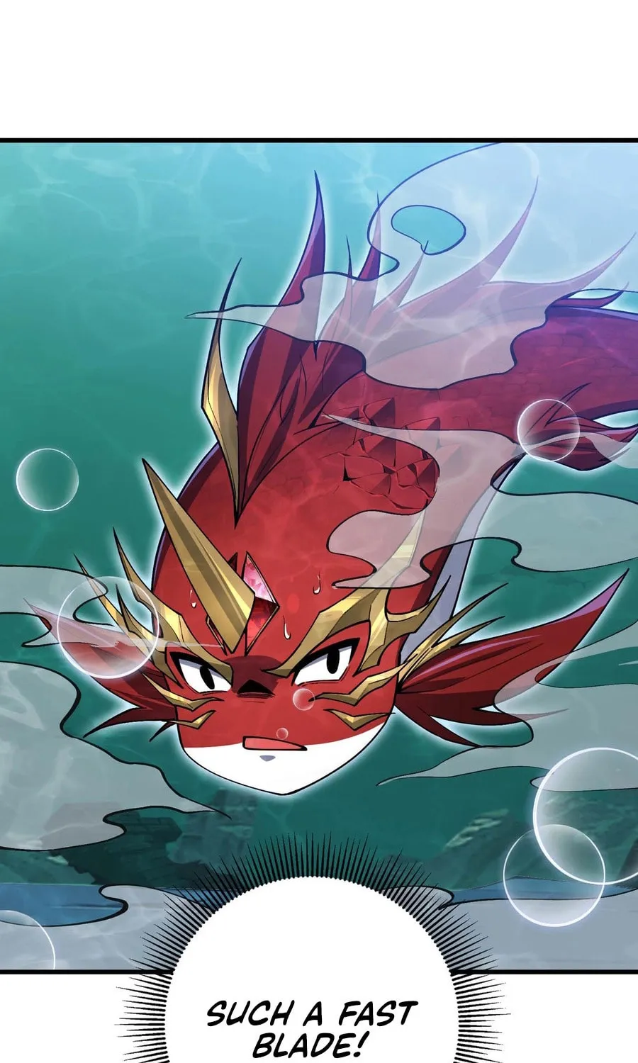 Evolution from Carp to Divine Dragon Chapter 13 page 43 - 