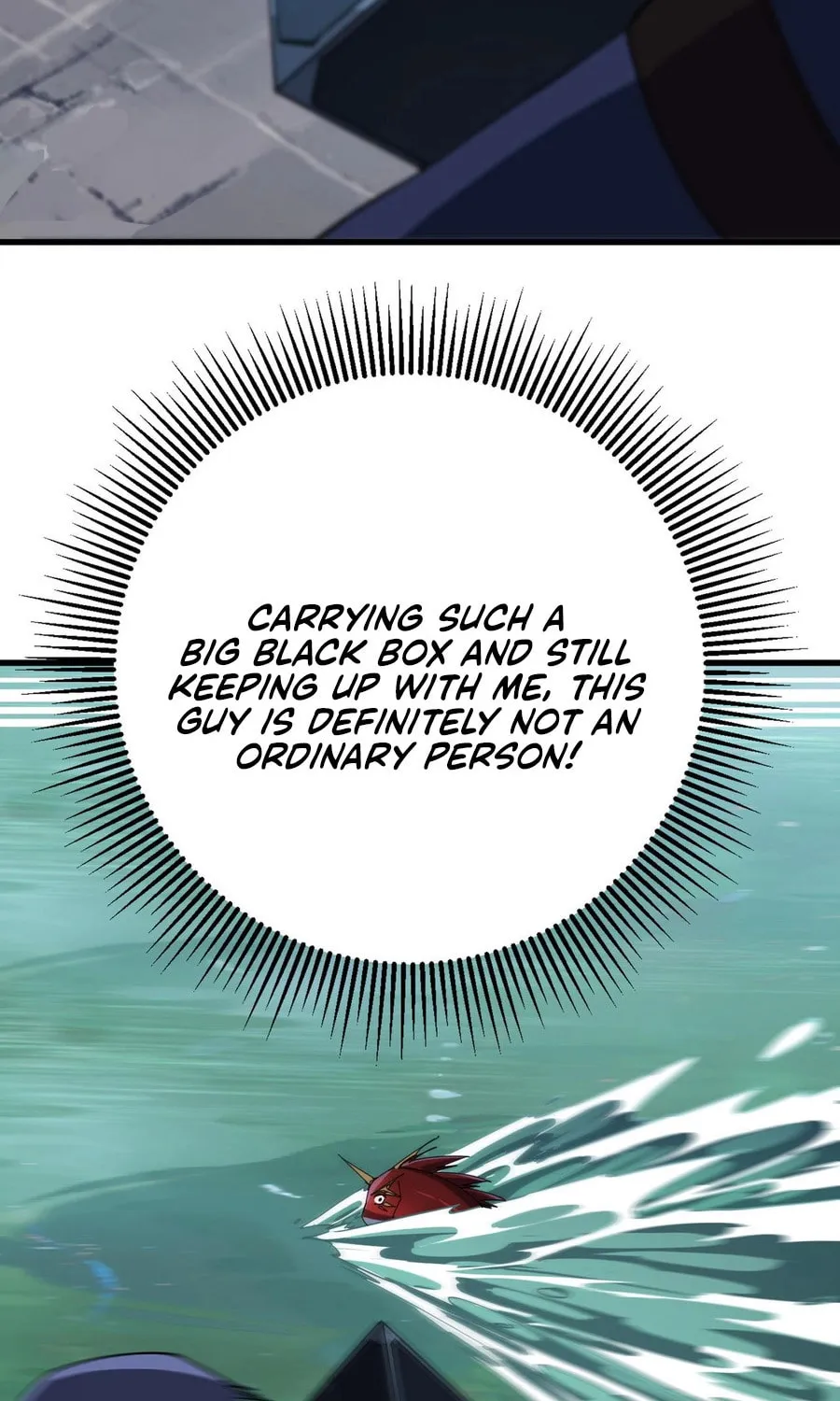Evolution from Carp to Divine Dragon Chapter 13 page 6 - 