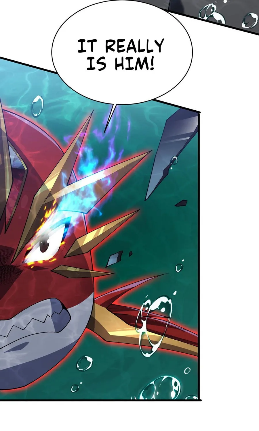 Evolution from Carp to Divine Dragon Chapter 13 page 55 - 