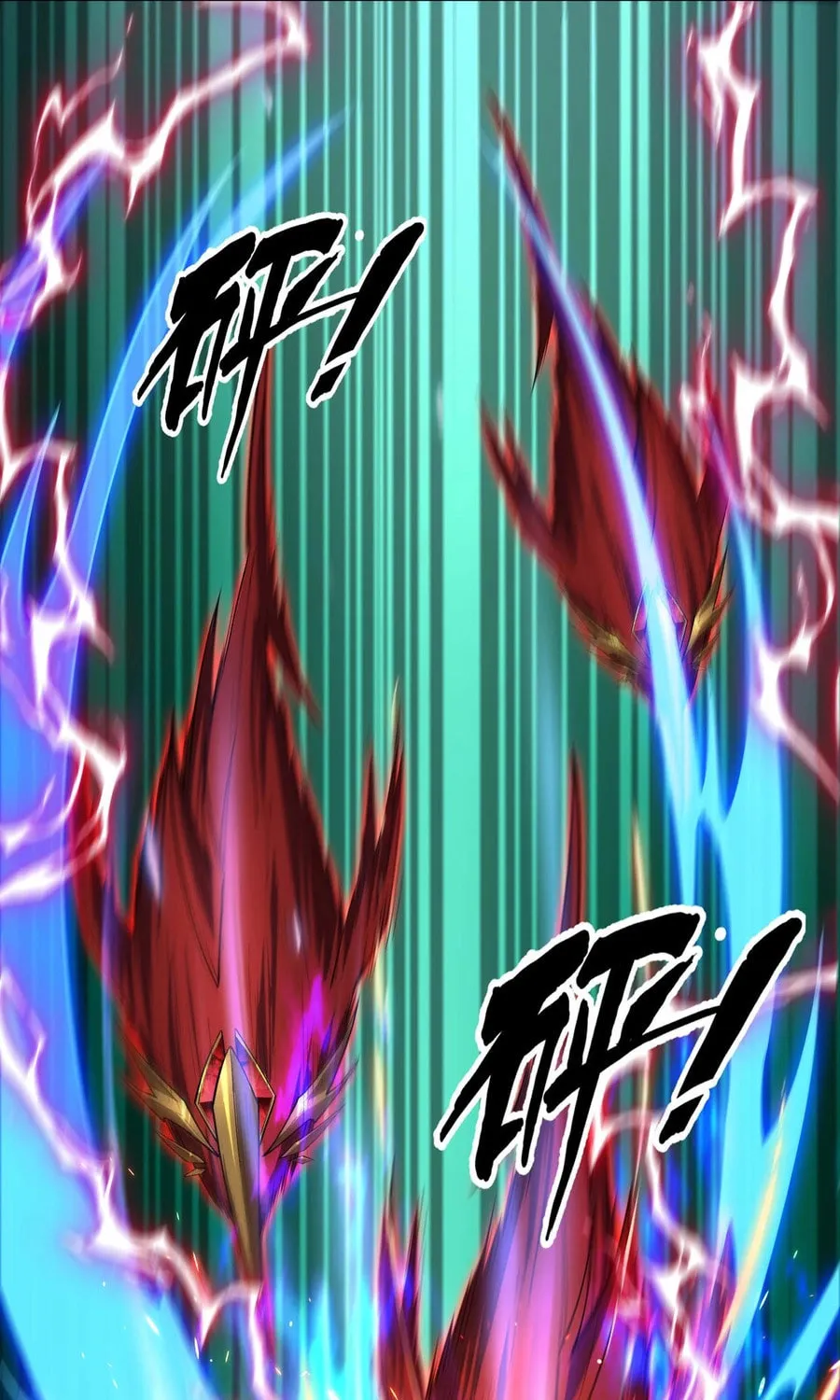 Evolution from Carp to Divine Dragon Chapter 13 page 57 - 
