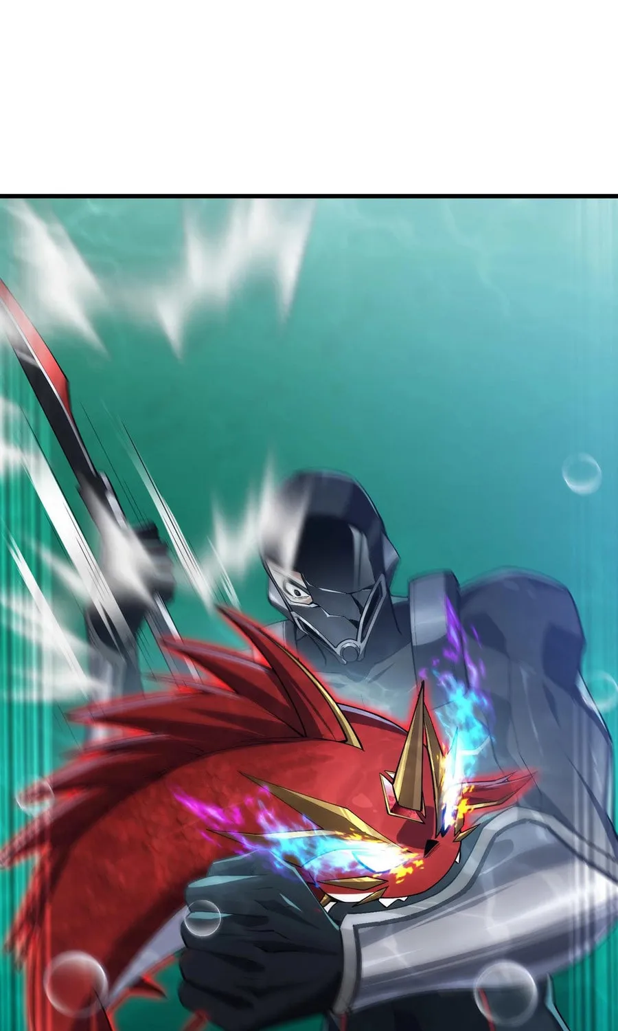 Evolution from Carp to Divine Dragon Chapter 13 page 69 - 