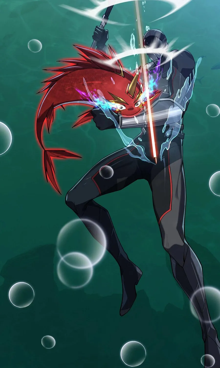 Evolution from Carp to Divine Dragon Chapter 13 page 73 - 