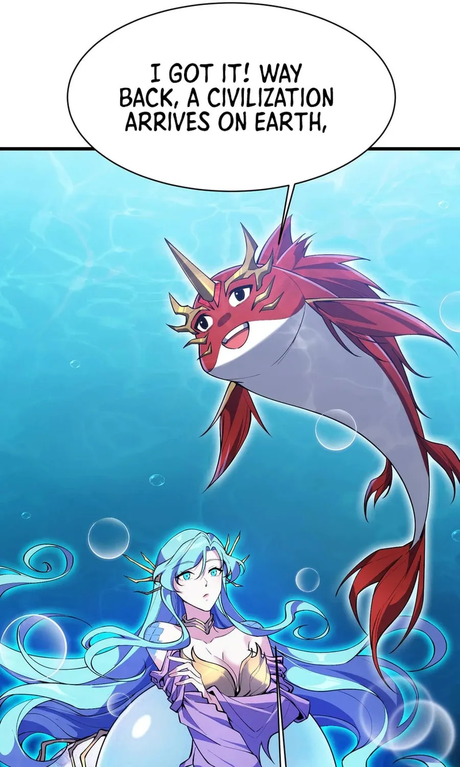 Evolution from Carp to Divine Dragon Chapter 14 page 11 - 