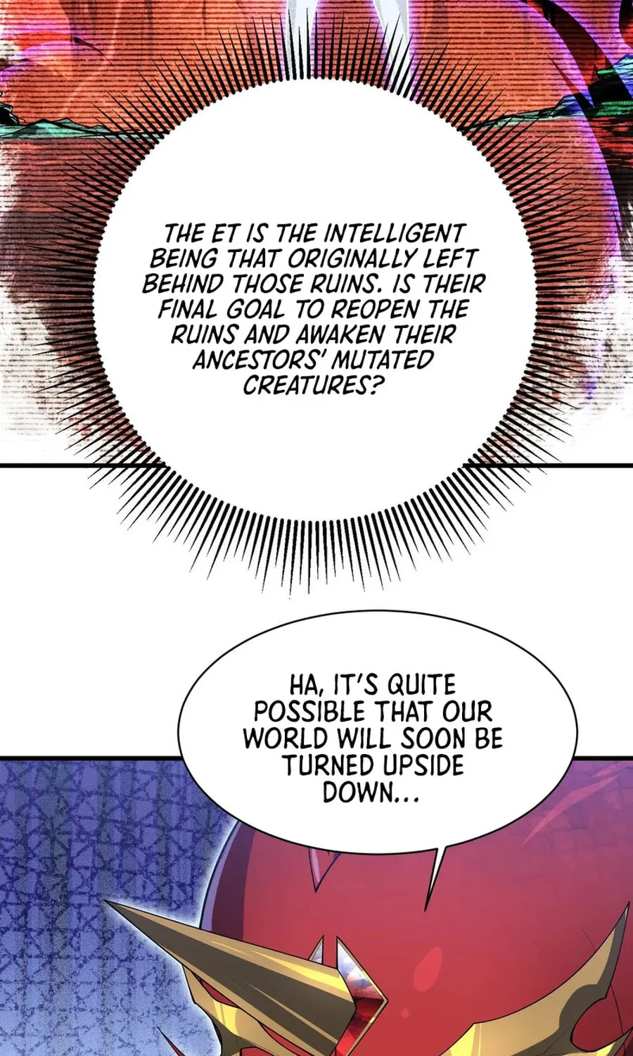 Evolution from Carp to Divine Dragon Chapter 14 page 13 - 